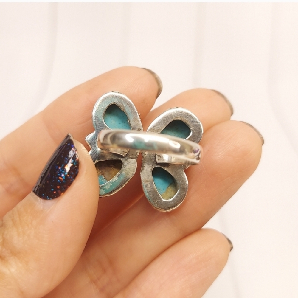 Beautiful Turquoise Ring - Picture 8 of 12